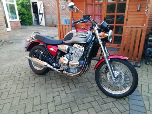 2003 Triumph 900 Thunderbird