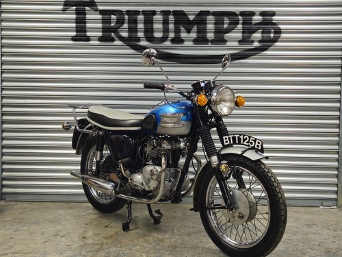 1964 TRIUMPH TIGER 90 350 SPORTS. NICE CLASSIC MATCHING NO's VENDUTO