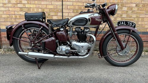 Picture of 1947 Triumph Speed Twin - For Sale by Auction