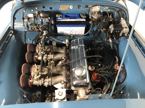1957 Triumph TR3 - 6