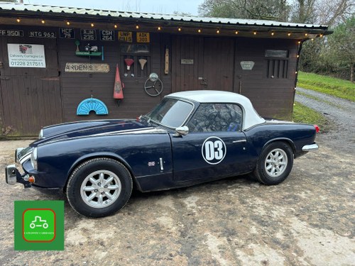 TRIUMPH SPITFIRE MKIII 1968 CURRENT MOT HARDTOP SEE VIDEO SOLD