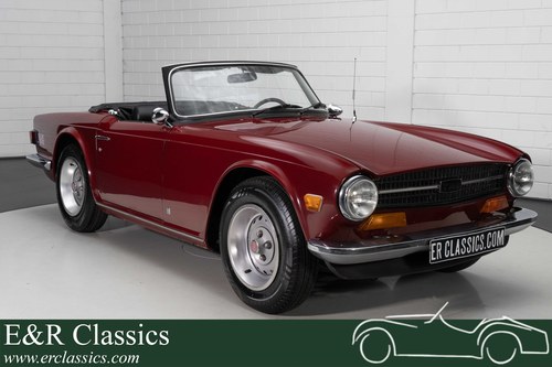 Triumph TR6 | Overdrive | 23 years 1 owner | 1974 In vendita