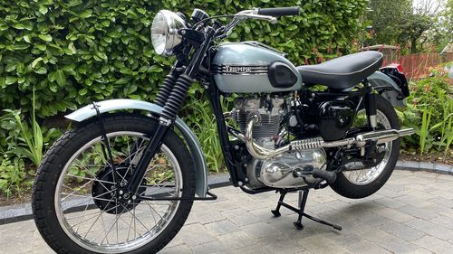 Picture of 1956 Triumph Trophy TR6 - For Sale