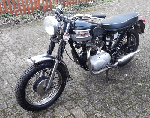 1961 Triumph 5TA En Venta por Subasta