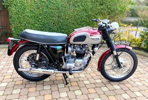 1968 Triumph Bonneville T120 For Sale by Auction