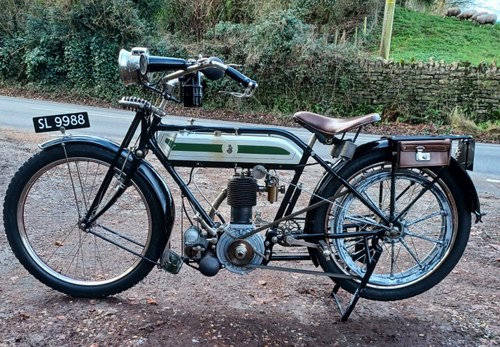 1914 Triumph Model C Zu verkaufen durch Auktion
