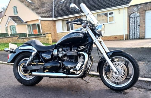 2009 Triumph Speed Master For Sale by Auction