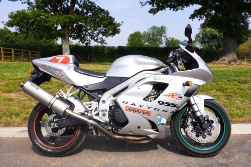 2003 Triumph Daytona 955i Zu verkaufen durch Auktion