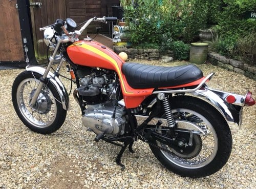 1972 Triumph X75 Hurricane Till salu på auktion