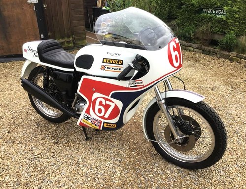Triumph Slippery Sam Replica En Venta por Subasta