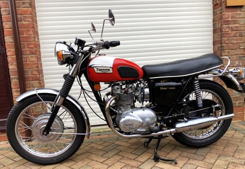 1973 Triumph T100R Daytona À venda em leilão