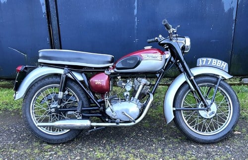 1957 Triumph Tiger Cub Till salu på auktion