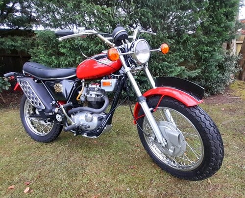1971 Triumph T25T À venda em leilão