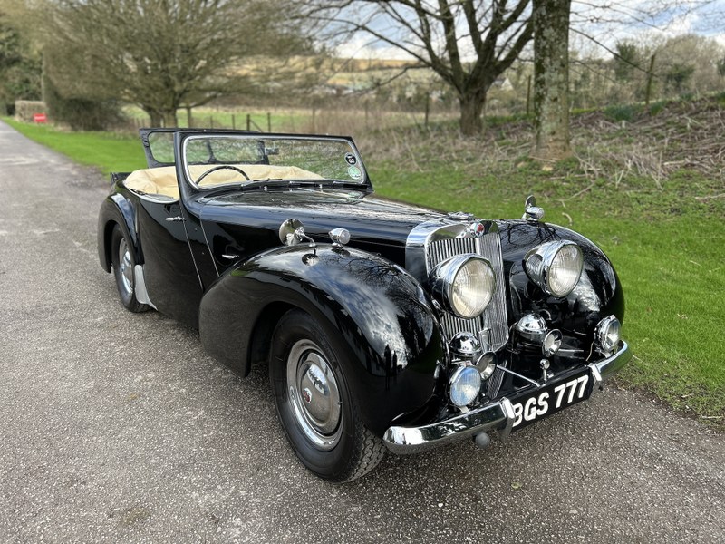 1948 Triumph 1800 Roadster - NOW RESERVED