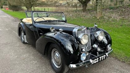 1948 Triumph 1800 Roadster - NOW RESERVED