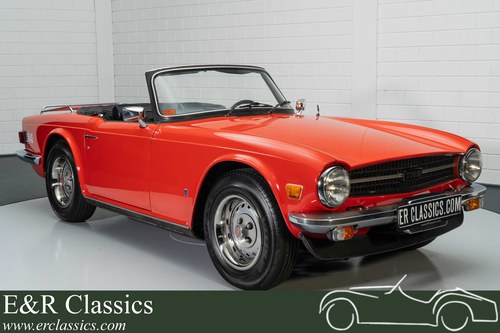 Triumph TR6 | Restored | History known | Overdrive | 1974 For Sale