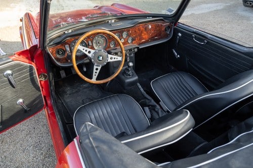 1968 Triumph TR250 - 3
