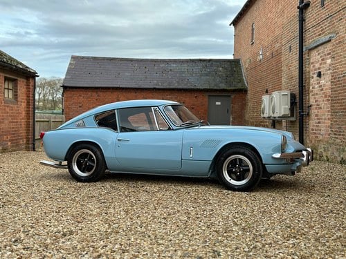 1969 Triumph GT6 MK II Fast Road Specification VERKAUFT