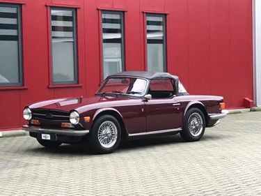 Very nice Triumph TR6 PI (CR) with Overdrive (LHD)