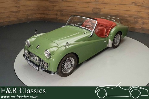 Triumph TR3A | Extensively restored | Overdrive | 1959 For Sale