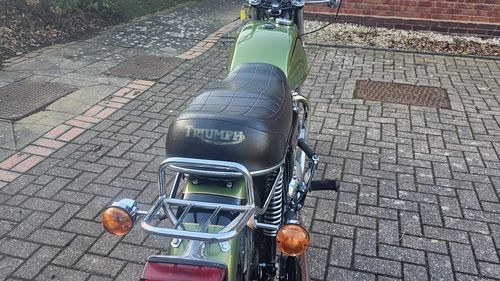 Picture of 1978 Triumph Bonneville T140E fully rebuilt and restored - For Sale