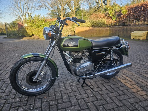 1978 Triumph Bonneville T140E fully rebuilt and restored