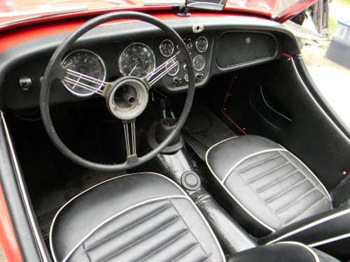1962 Triumph TR3 - 9