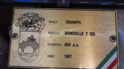 Triumph Boneville T120