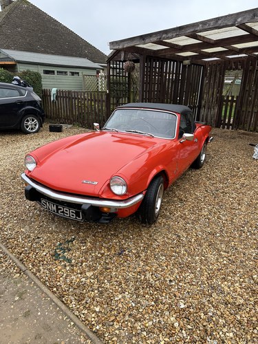 1971 Triumph Spitfire
