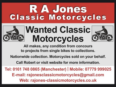 Classic Motorcycles Wanted