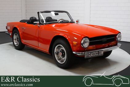 Triumph TR6 | Extensively restored | History known | 1972