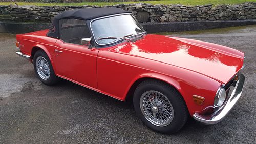 Picture of Fully Restored 1972 Triumph TR6 PI CP 150 BHP - For Sale