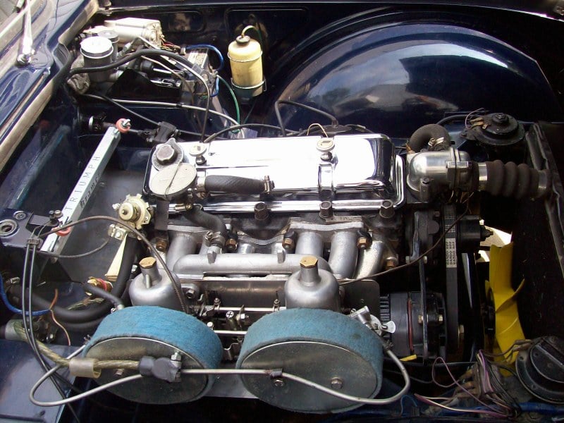 1967 Triumph TR4 - 7
