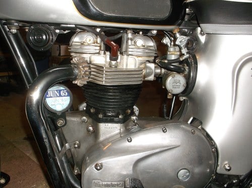 1965 Triumph 650 Thunderbird 6T - 3