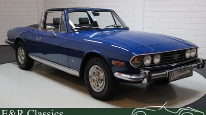 Triumph Stag extensively restored, overdrive 1975