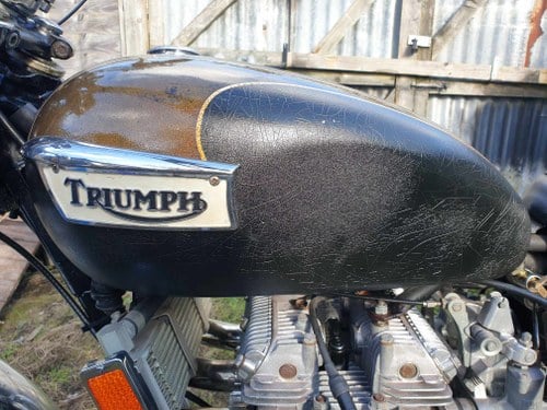 1974 Triumph Trident T150V à vendre (picture 10 of 79)