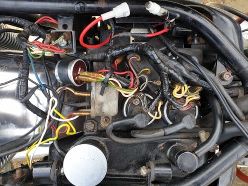 1974 Triumph Trident T150V à vendre (picture 13 of 79)