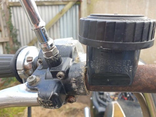 1974 Triumph Trident T150V à vendre (picture 16 of 79)