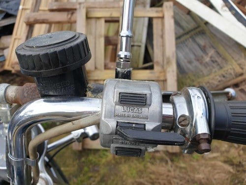 1974 Triumph Trident T150V à vendre (picture 17 of 79)