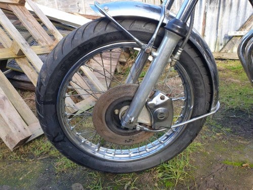 1974 Triumph Trident T150V à vendre (picture 22 of 79)