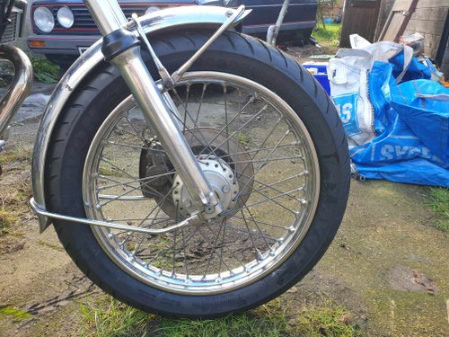 1974 Triumph Trident T150V à vendre (picture 24 of 79)