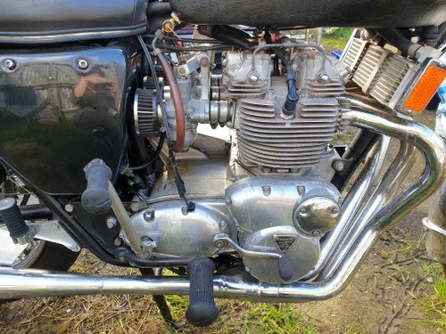 1974 Triumph Trident T150V à vendre (picture 35 of 79)