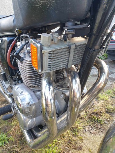 1974 Triumph Trident T150V à vendre (picture 36 of 79)