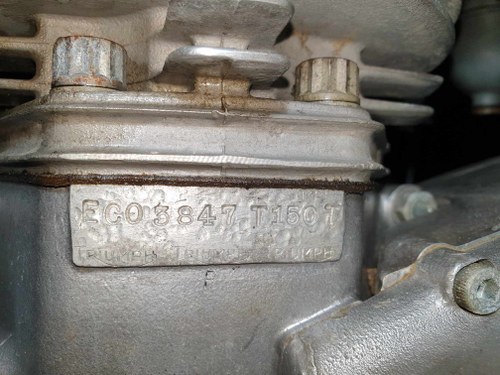 1974 Triumph Trident T150V à vendre (picture 38 of 79)