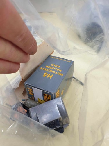 1974 Triumph Trident T150V à vendre (picture 47 of 79)