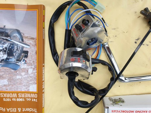 1974 Triumph Trident T150V à vendre (picture 58 of 79)