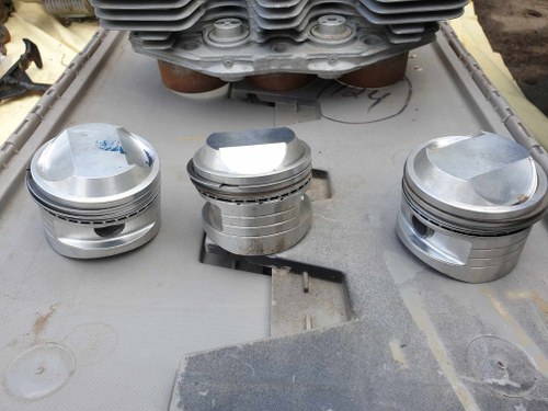 1974 Triumph Trident T150V à vendre (picture 73 of 79)