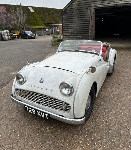 1962 Triumph TR3B