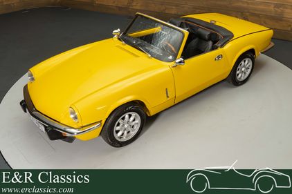 Picture of Triumph Spitfire | Restored | Hard top | 1972 - For Sale