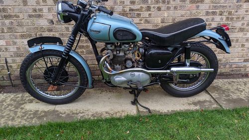 Picture of 1961* TRIUMPH TR5 Trophy 650cc MOTORCYCLE - For Sale